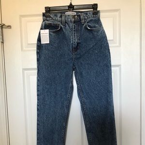American Apparel High waist jeans SZ 26